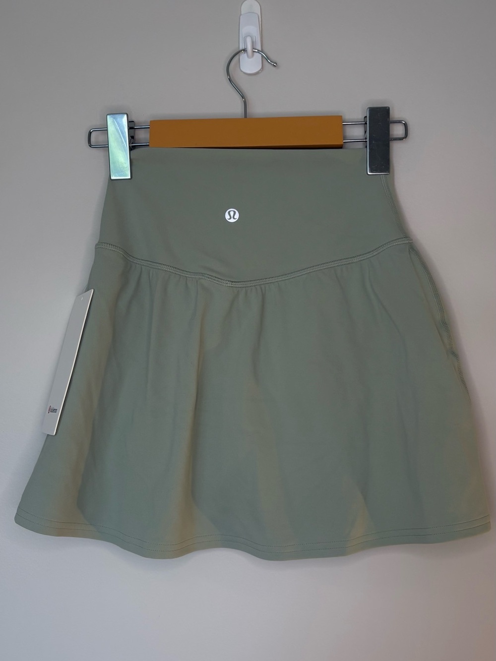 lululemon athletica Sage Green Skater Skort